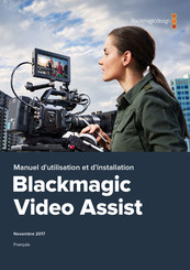 Blackmagic Design Blackmagic Manuel D'utilisation Et D'installation