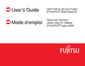 Fujitsu STYLISTIC Q550 Mode D'emploi
