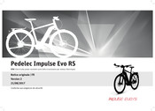 Impulse Evo RS Notice Originale