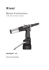 Avdel Genesis G1 Manuel D'instructions