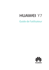 Huawei Y7 Guide De L'utilisateur