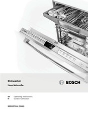 Bosch SHS5AV5 UC Série Guide D'utilisation