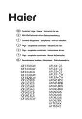 Haier CFE533CW Instructions D'utilisation