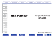 Marantz SR6013 Manuel De L'utilisateur