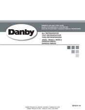 Danby DAR033A1BBUD1 Guide D'utilisation Et D'entretien