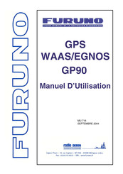 Furuno GP90 Manuel D'utilisation
