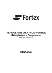 Fortex GTN540A+ Guide D'utilisation