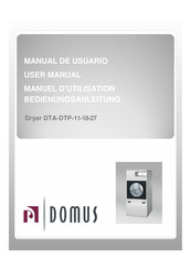 Domus DTP-18 Manuel D'utilisation
