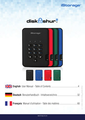 iStorage diskAshur Pro 2 Manuel D'utilisation