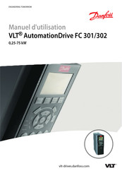Danfoss VLT AutomationDrive FC 301 Manuel D'utilisation