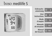 boso medilife S Mode D'emploi