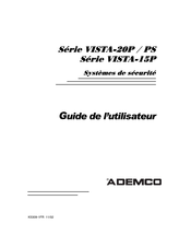 ADEMCO VISTA-20P Guide De L'utilisateur