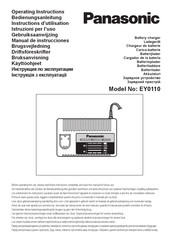 Panasonic EY0L11B Instructions D'utilisation
