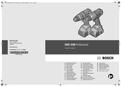 Bosch GSR 18-2-LI Plus Professional Notice Originale