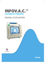 Acelity INFOV.A.C. Manuel D'utilisation