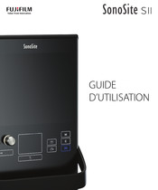 FujiFilm SonoSite SII Guide D'utilisation