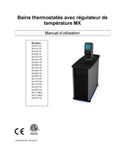 PolyScience MX15R-30 Manuel D'utilisation