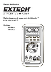 Extech Instruments MultiMaster Série Manuel D'utilisation