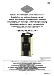Last Calor TERMO-FLAVIA 30 Série Manuel D'installation