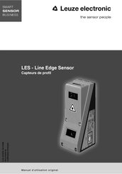 Leuze Electronic LES 36/VC6 Manuel D'utilisation Original