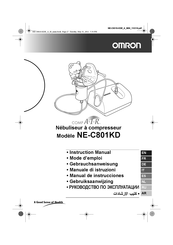 Omron COMP A-I-R NE-C801KD Mode D'emploi