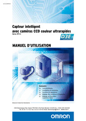 Omron ZFV-C Série Manuel D'utilisation