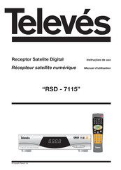 Televes RSD-7115 Manuel D'utilisation
