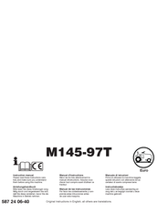 Mcculloch M145-97T Manuel D'instructions