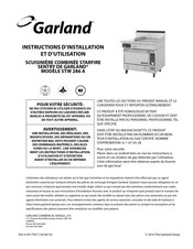 Garland STW 286 A Instructions D'installation Et D'utilisation