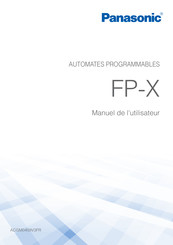 Panasonic FP-X Manuel De L'utilisateur