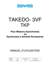 SMS TAKEDO-3VF TKP Manuel D'utilisation