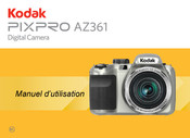 Kodak PIXPRO FZ151 Manuel D'utilisation