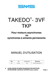 SMS TAKEDO-3VF TKP Manuel D'utilisation