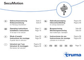 Truma SecuMotion Instructions De Montage