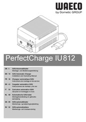 Dometic WAECO PerfectCharge IU812 Instructions De Montage