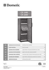 Dometic CS 160 Manuel D'utilisation