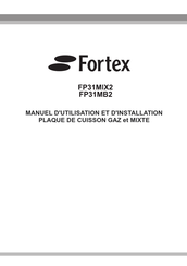 Fortex FP31MB2 Manuel D'utilisation Et D'installation