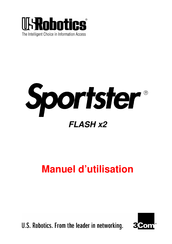 USRobotics Sportster Flash x2 Manuel D'utilisation