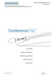 Shure ConferenceONE S Guide De L'utilisateur