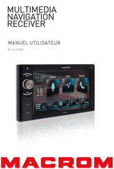 Macrom M-DL6000 Manuel Utilisateur