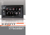 XZENT XT9026BT Manuel D'utilisation