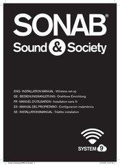 Sonab System 9 Manuel D'utilisation