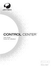 JOYTECH Control Center 540C Guide De L'utilisateur