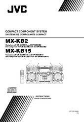 JVC MX-KB15 Manuel D'instructions