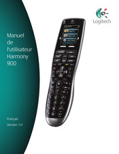 Logitech Harmony 900 Manuel De L'utilisateur