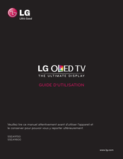 LG 55EA9700 Guide D'utilisation