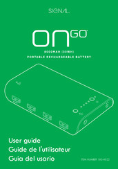 Signal OnGo Guide De L'utilisateur