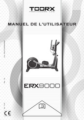 toorx ERX9000 Manuel De L'utilisateur