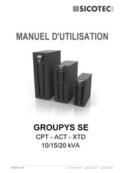 Sicotec S3M XTD Manuel D'utilisation