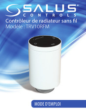 Salus Controls TRV10RFM Mode D'emploi
